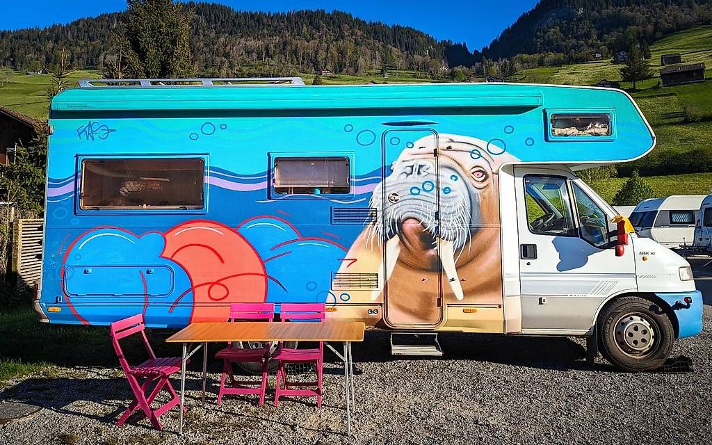 Fiat Camping Fahrzeuge: Wohnmobil - 6 Plätze - Zahnriemen ersetzt – Gebraucht aus Hornussen von Rlrr_lrll 1