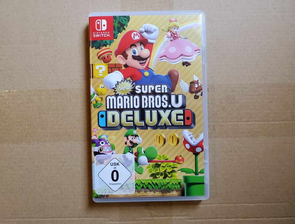 New Super Mario Bros U Deluxe - Nintendo Switch | Kaufen auf Ricardo