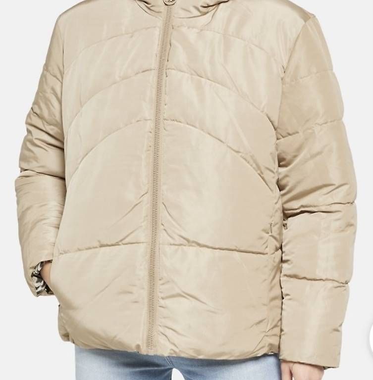 Guess Giacche: GUESS Winterjacke leoprint / beige Gr. XS – Nuovo (secondo la descrizione) da Fehraltorf venduto da christen77 2