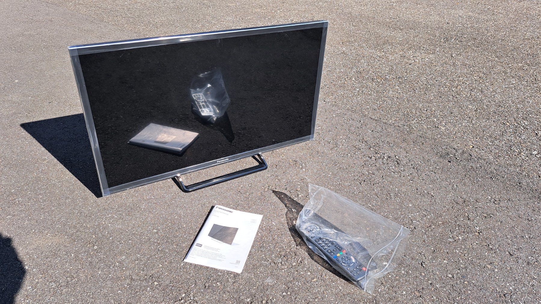 Panasonic Fernseher: Panasonic TV – Gebraucht aus Langenthal von T.L.