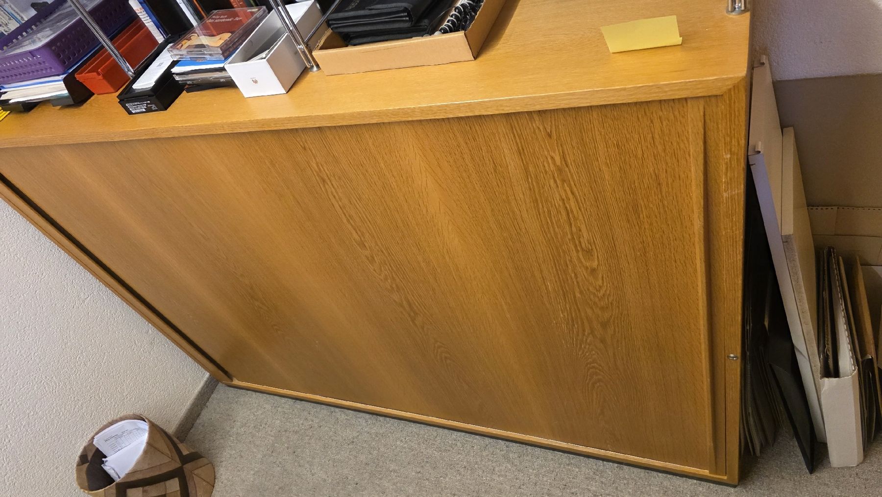 Cassettiere: Aktenschrank mit Rolltür – Usato da Dotnacht venduto da Humanus_Verkauf 1