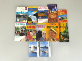 Grosses Konvolut Reiseführer: Deko, Basteln & Nostalgie