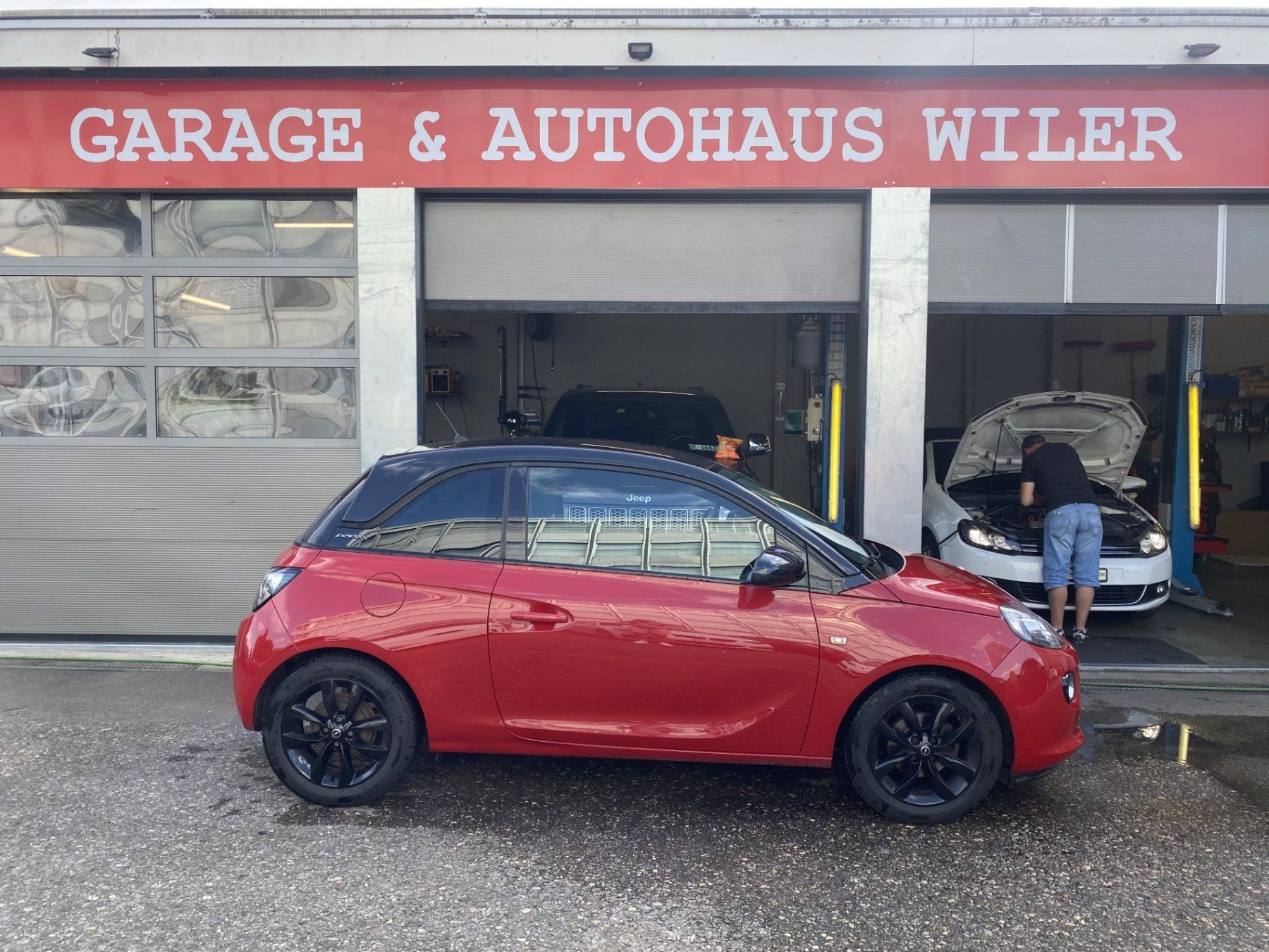 Opel Automobili: Opel Adam 1.0 ecoFLEX Turbo GLAM – Usato da Biel/Bienne venduto da AS24 3
