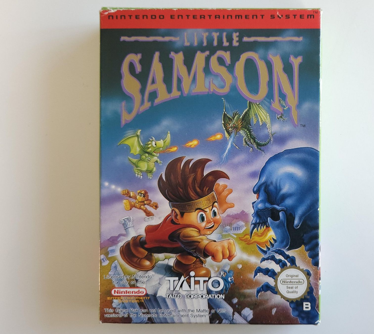 Nintendo Giochi: Little Samson - Nes – Usato da Autigny venduto da zel_gvl5