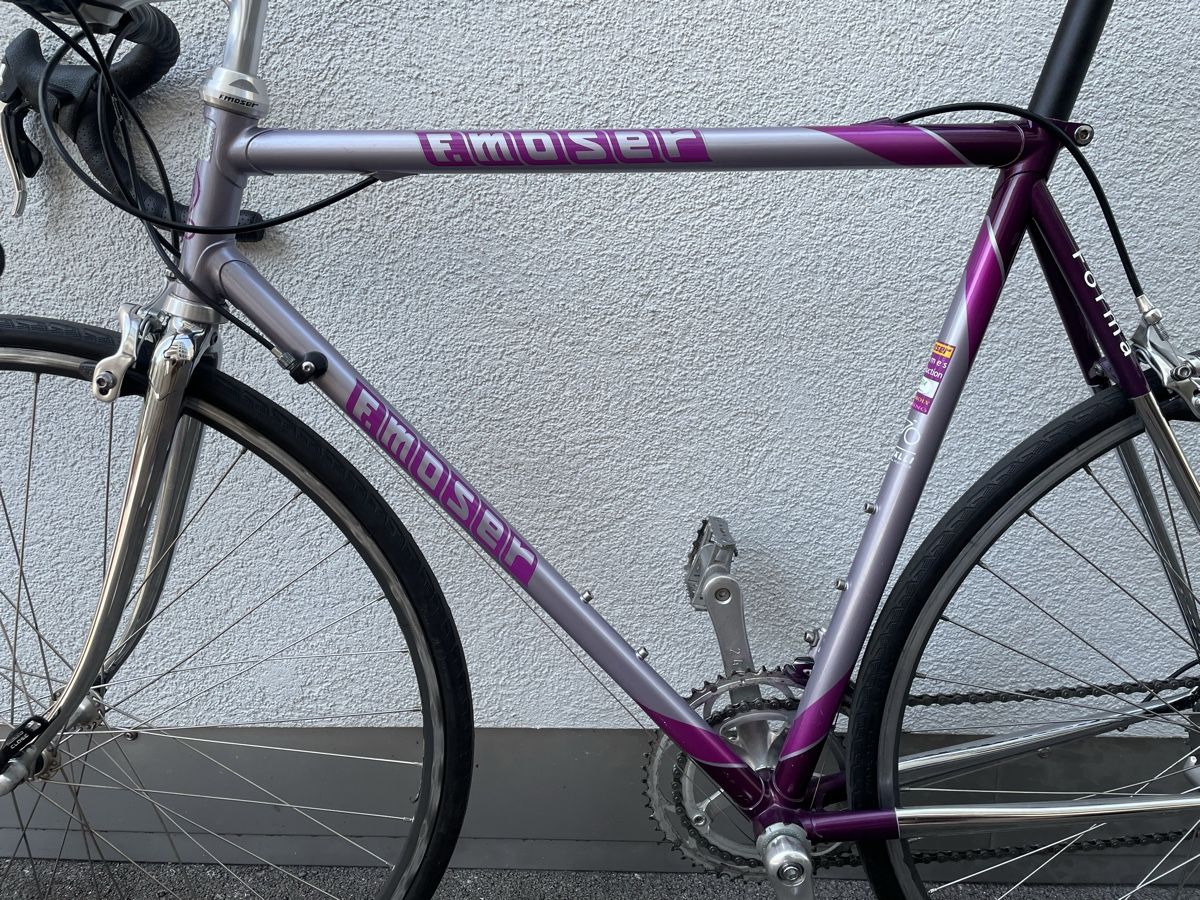 Biciclette: F Moser Rennrad ab grossem Service – Usato da Zürich venduto da SympaCycles 1