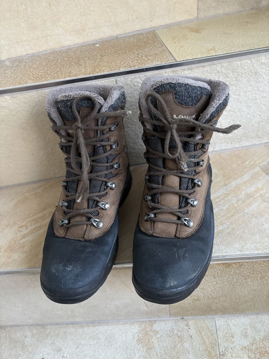 Lowa Scarpe per ragazzi: Lowa Winterschuhe Gr. 40 – Usato da Sörenberg venduto da dfew 1
