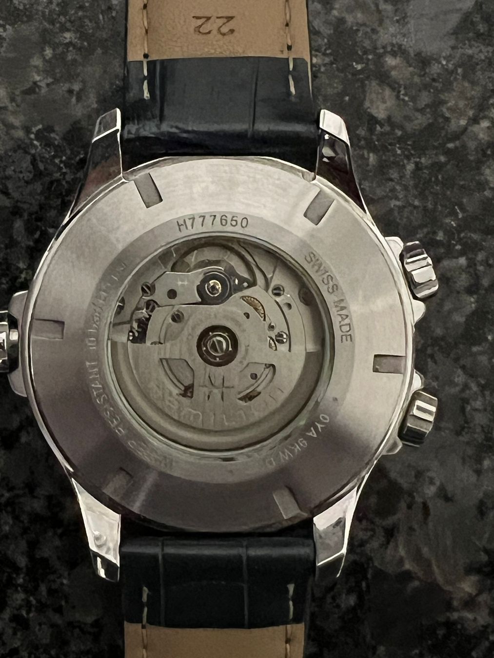 Hamilton Uhren: Hamilton Khaki X-Wind Automatic Herrenuhr Swiss Made – Gebraucht aus St. Margrethen SG von ant_wnp6 1