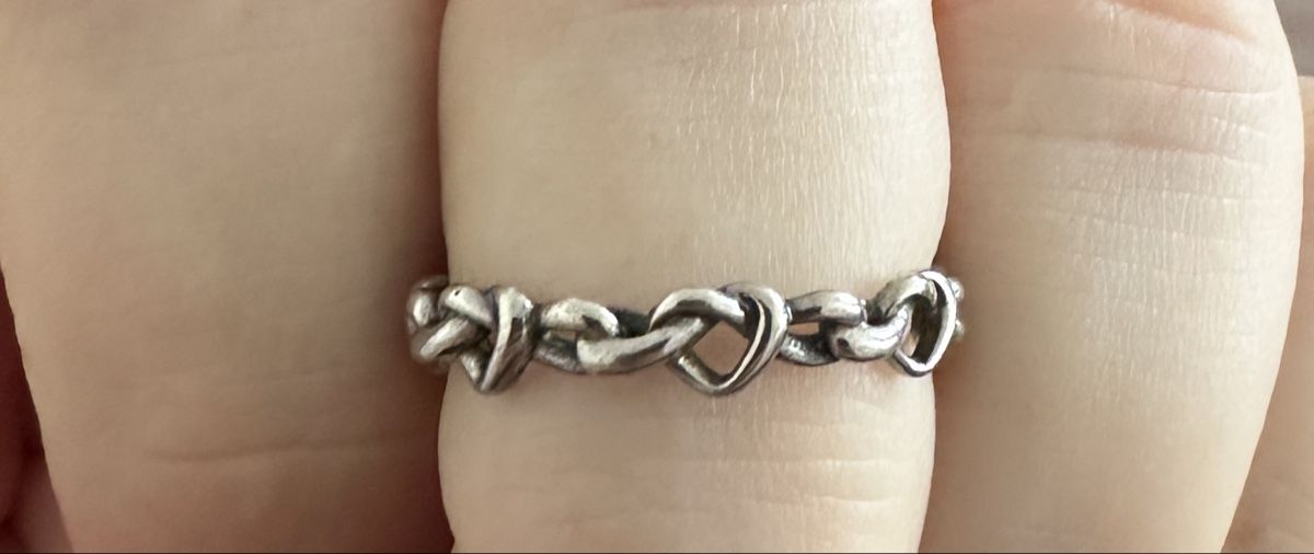 Pandora Anelli: Pandora Ring Herz Silber 925 Grösse 56  – Usato da Schwarzhäusern venduto da alenaner 2