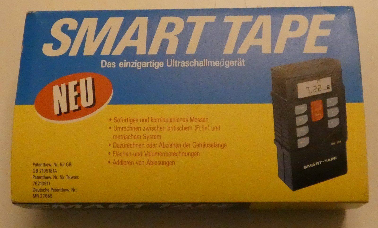 Misurare: Digitaler Distanzmesser, SMART-TAPE – Usato da Dietlikon venduto da kes_j6d7 8