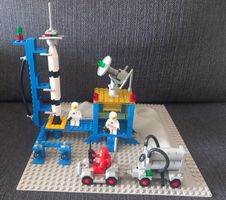 Set Lego Space 920 Alpha.1 Rocket base - Station lunaire