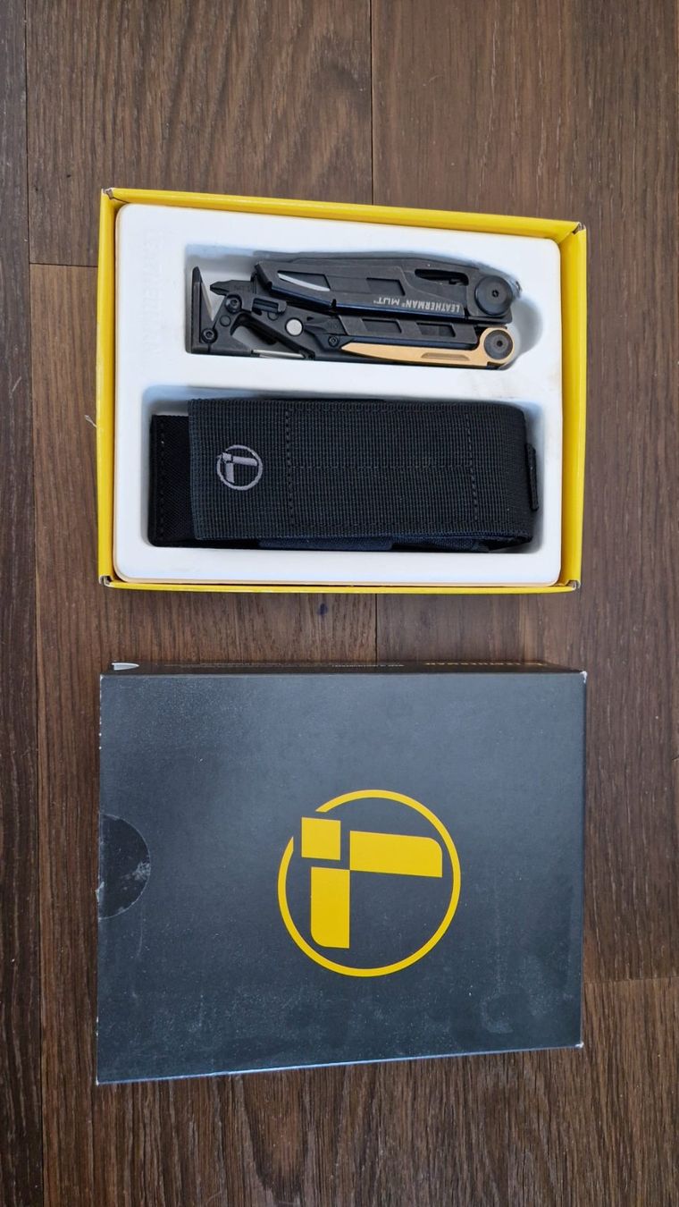 Leatherman Tutti gli attrezzi: LEATHERMAN MUT, Black, Modell: 833093 – Nuovo e nell'imballaggio originale da Buchs venduto da Biggi1701 1