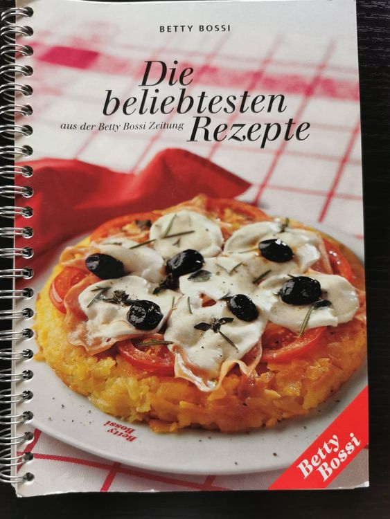 Betty Bossi; Die beliebtesten Rezepte | Kaufen auf Ricardo
