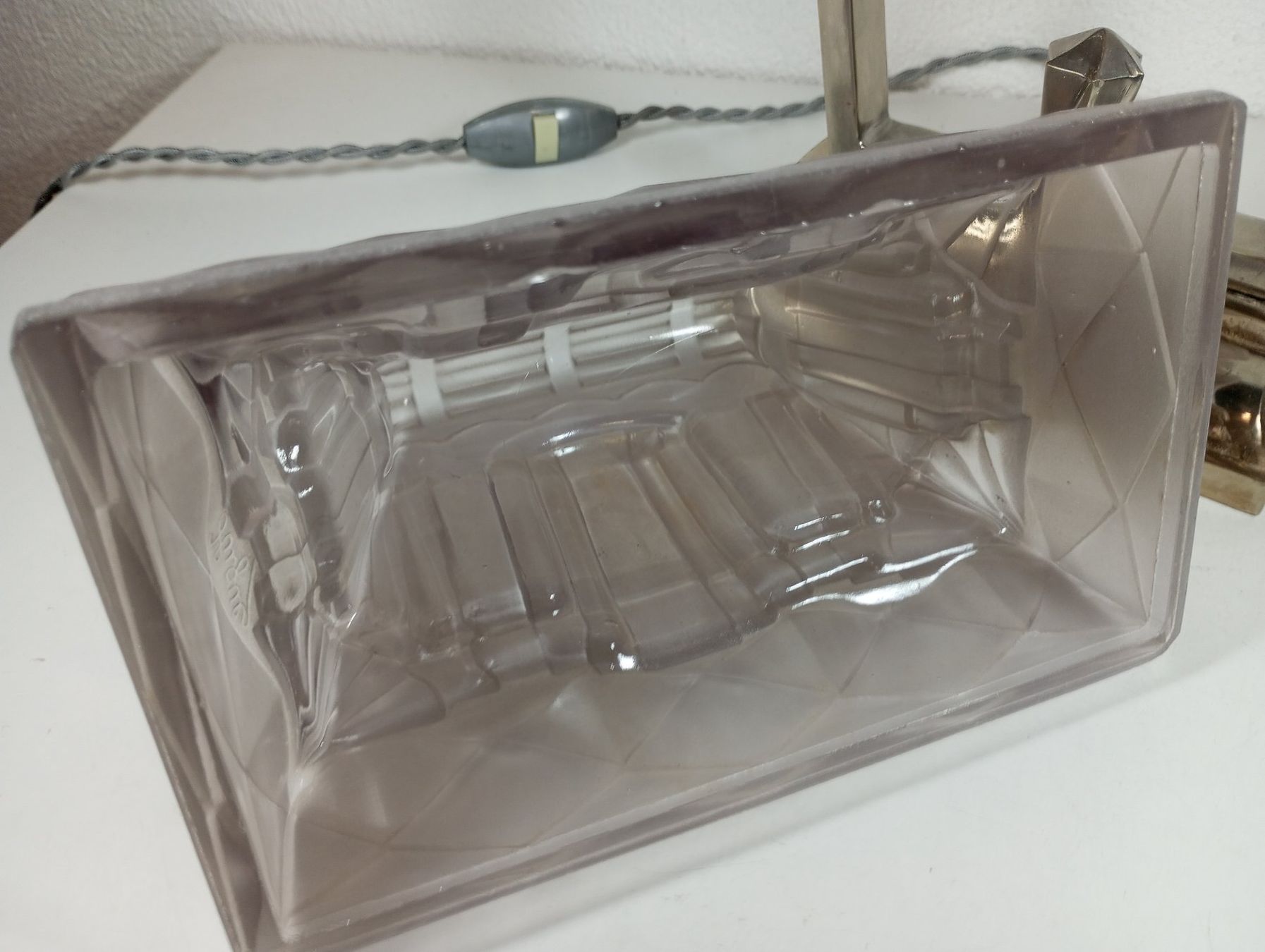 Lampade: Art-Deco: Tischlampe "Hugue"  / lampe de table – Usato da Fontaines NE venduto da waterfoot 5