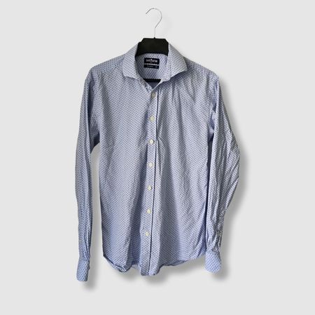 Cafe Coton chemise bleu, taille 39