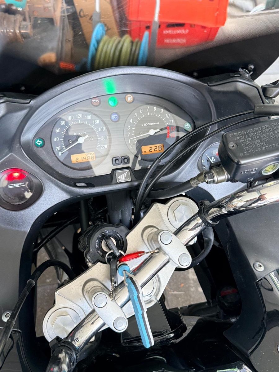 Honda Strasse: Honda CBF 600 SA mit ABS  2007  – Gebraucht aus Flawil von lau_rh9k 5