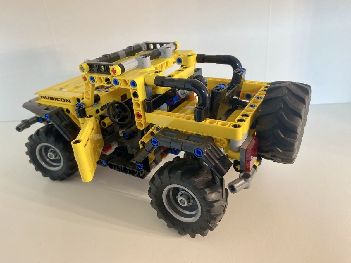 Lego Giocattoli: Lego Technic Jeep Wrangler Rubicon - 42122 – Nuovo (secondo la descrizione) da Küssnacht am Rigi venduto da Hluchs 5