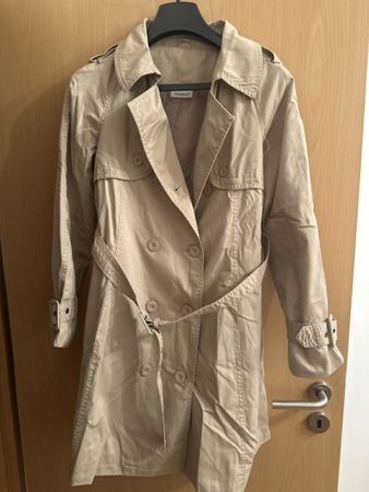 Damen Trenchcoat beige, Grösse 38, NEU