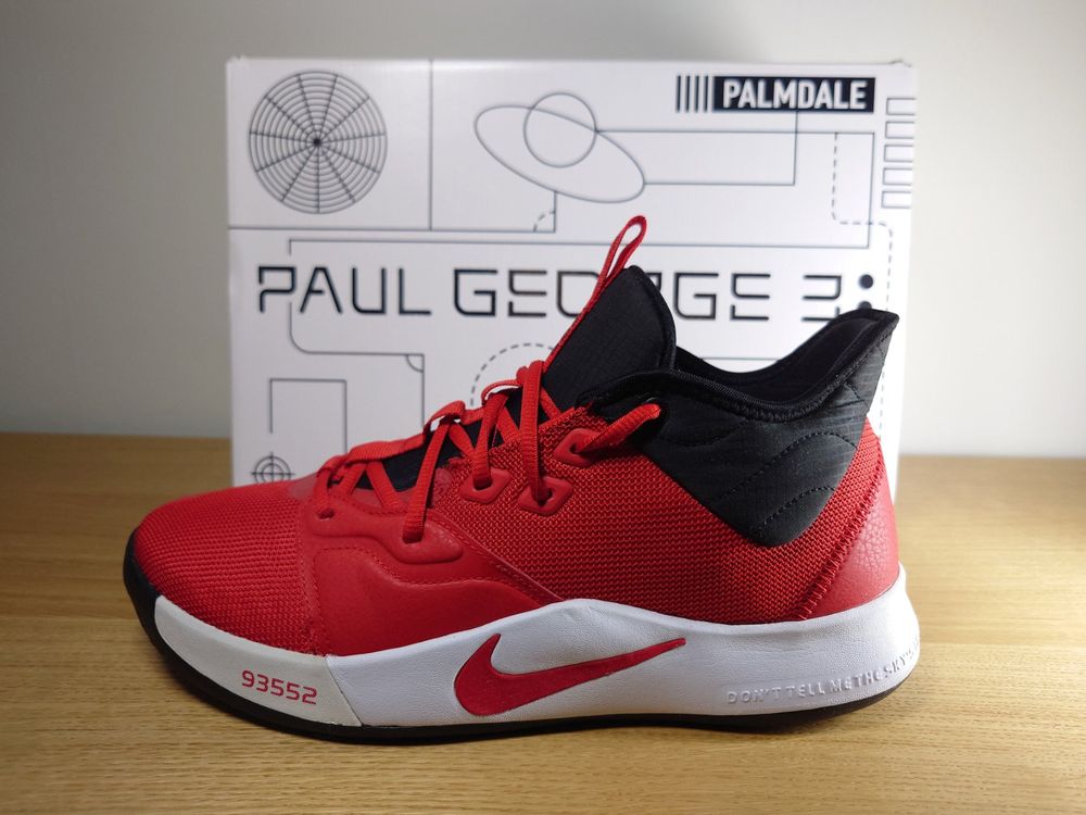 Nike pg 3 sale arancione