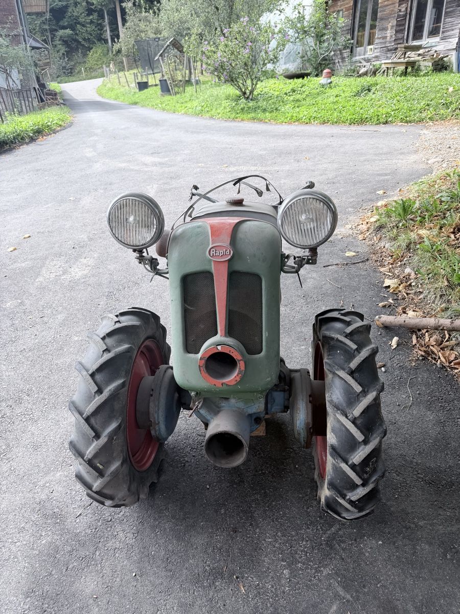 Rapid Tracteurs: Rapid Super 60 – Défectueux à Zell LU par rob_rmv5