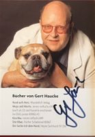 Gert Haucke 1929-2008 Autogramm signiert Foto 10x15cm