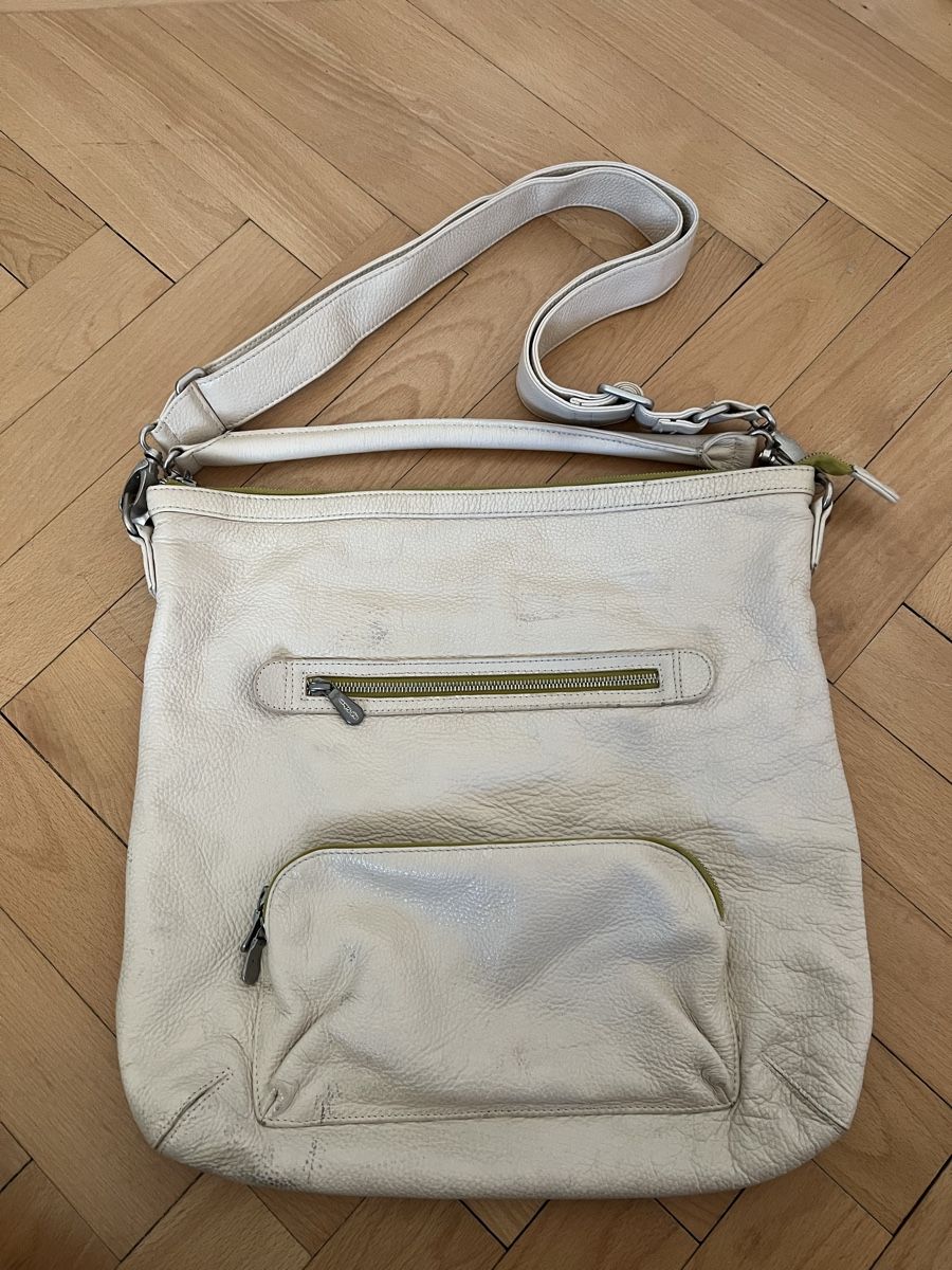 Stefi Talman Borse da donna: Tasche Stefi Talman, Creme / Olive  – Usato da Bern venduto da Slo3