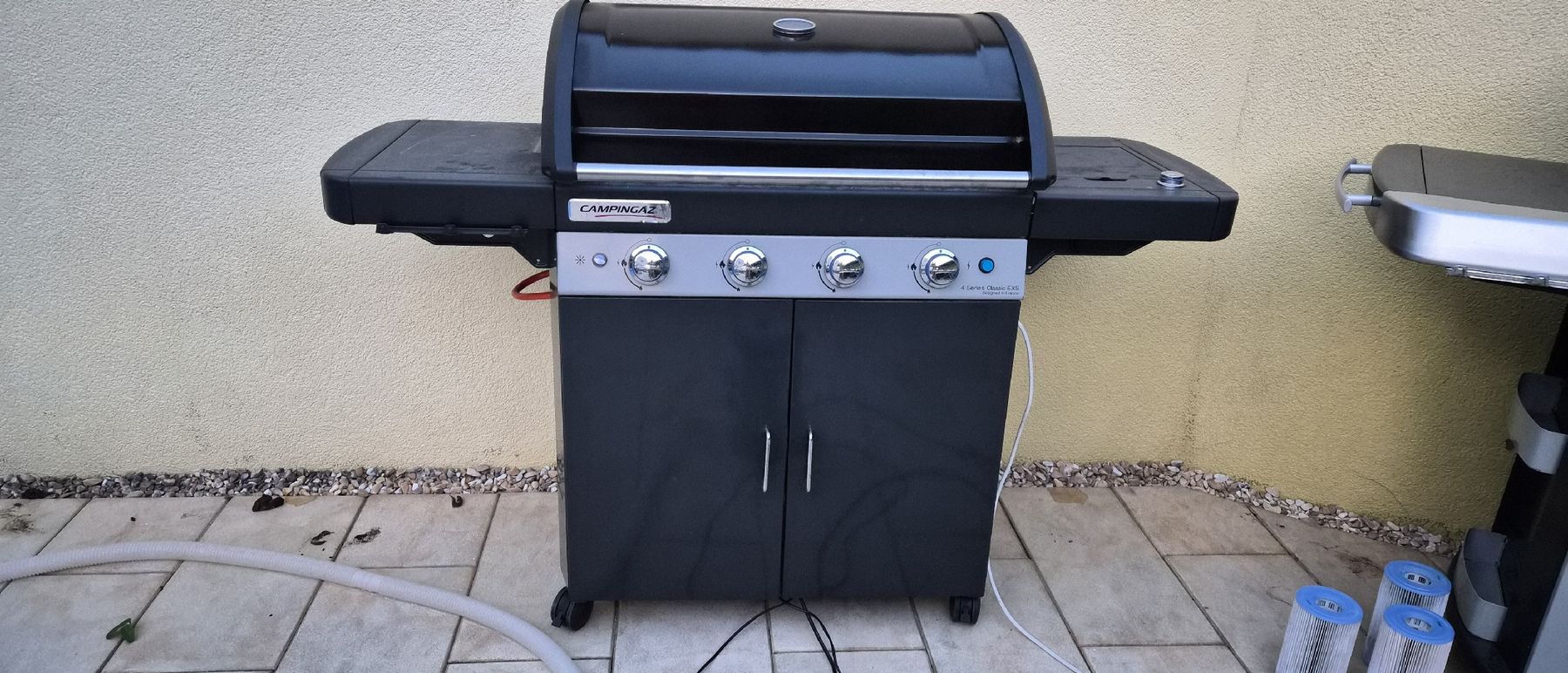 Grills: Gasgrill Campigaz 4 Series Classic EXS – Gebraucht aus Seewen SO von DealornoDeal