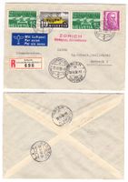 Lettre R. de Zürich BPA A134 pour Berneck le 25.IV.38