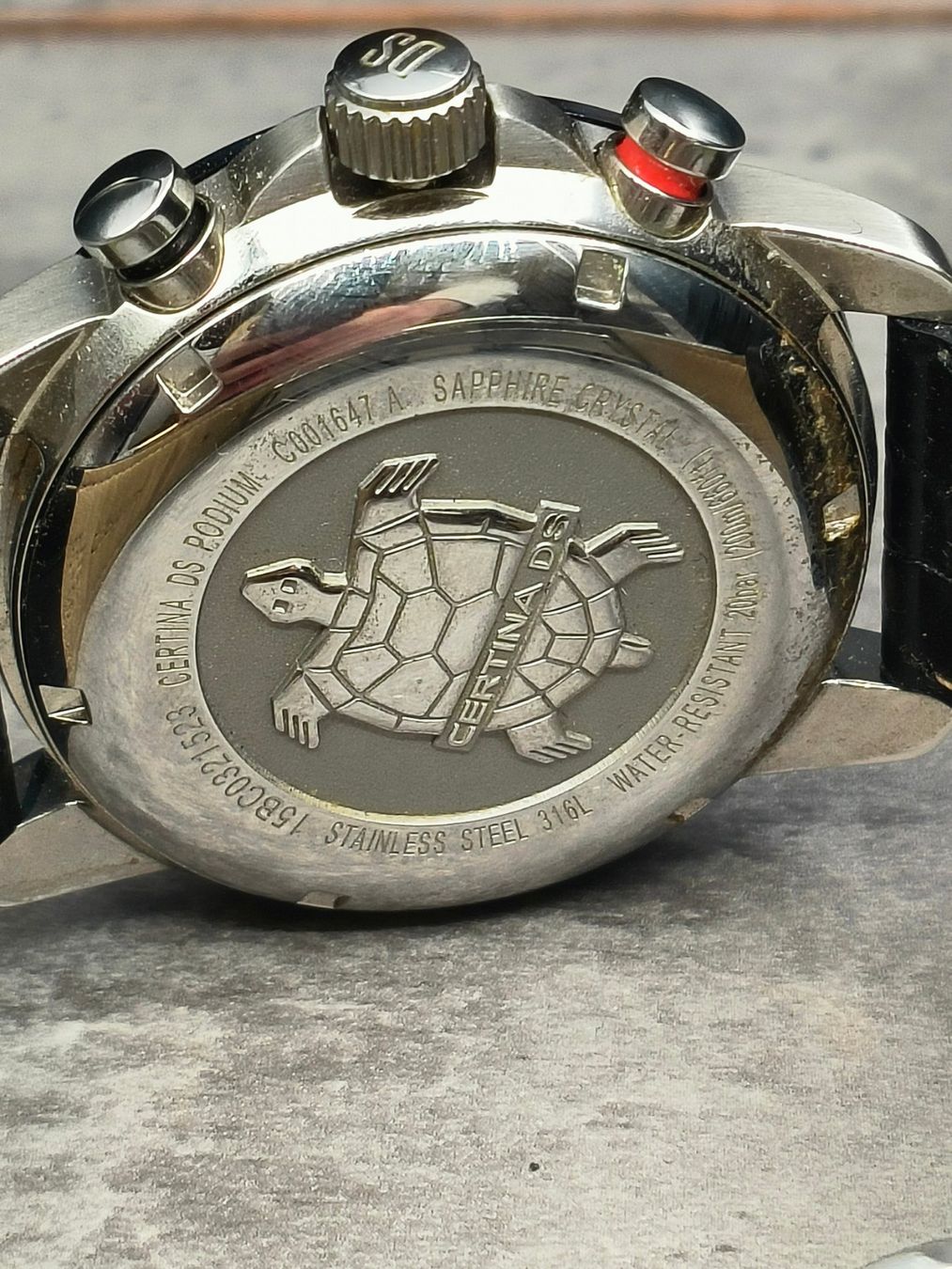 Certina Uhren: Certina – Gebraucht aus La Chaux-de-Fonds von curtitswisswatches 5