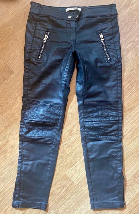 Isabel Marant Pantaloni: Isabel Marant biker Hose – Usato da St-Blaise venduto da sus_6wgz