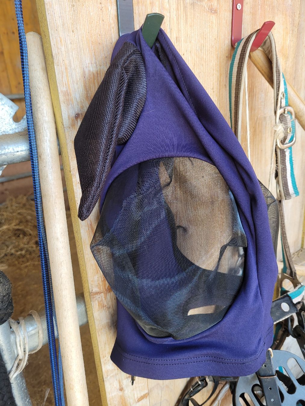 Altro in Accessori per animali: Fliegenmaske NEU Gr. M – Nuovo e nell'imballaggio originale da Märstetten venduto da zuckermaus01 1