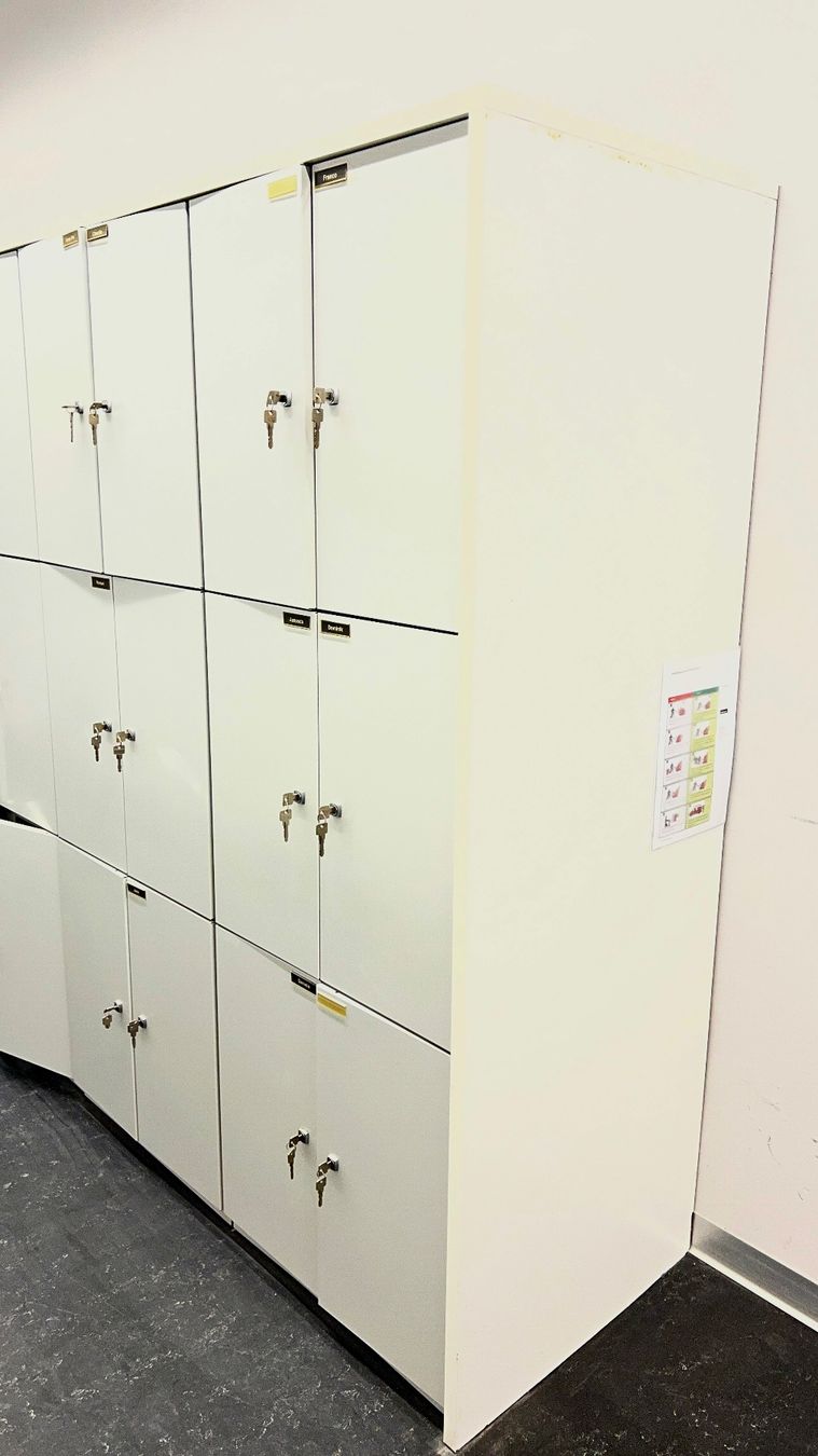 Schränke: Spind Schrank System mit vielen Fächern gebraucht – Gebraucht aus Zürich von von_h6p5 2