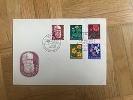 1959, Pro Juventute Couvert. ET