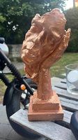  Skulptur / Büste  Unikat aus Ton & Gips