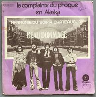 BEAU DOMMAGE - HARMONIE DU SOIR à CHÂTEAUGUAY / LA COMPLAINT