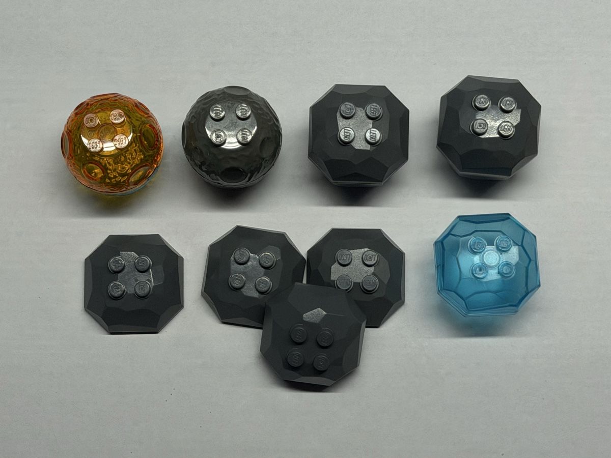 Lego Giocattoli: LEGO Einzelteile Konvolut, diverse Formen, Grau/Bunt! – Usato da Rheinfelden venduto da zim_2hqc
