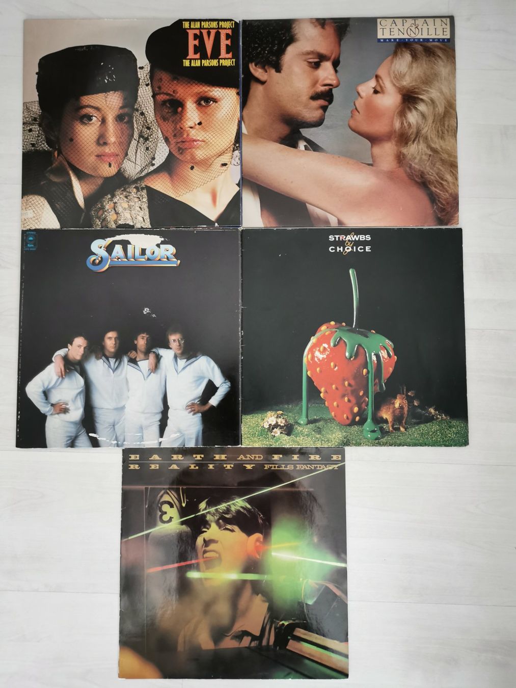 Dischi in vinile: 5 Langspielplatten, div. Interpreten – Usato da Emmenbrücke venduto da rko_pv98