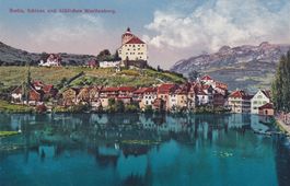 Buchs Schloss und Städtchen Werdenberg
