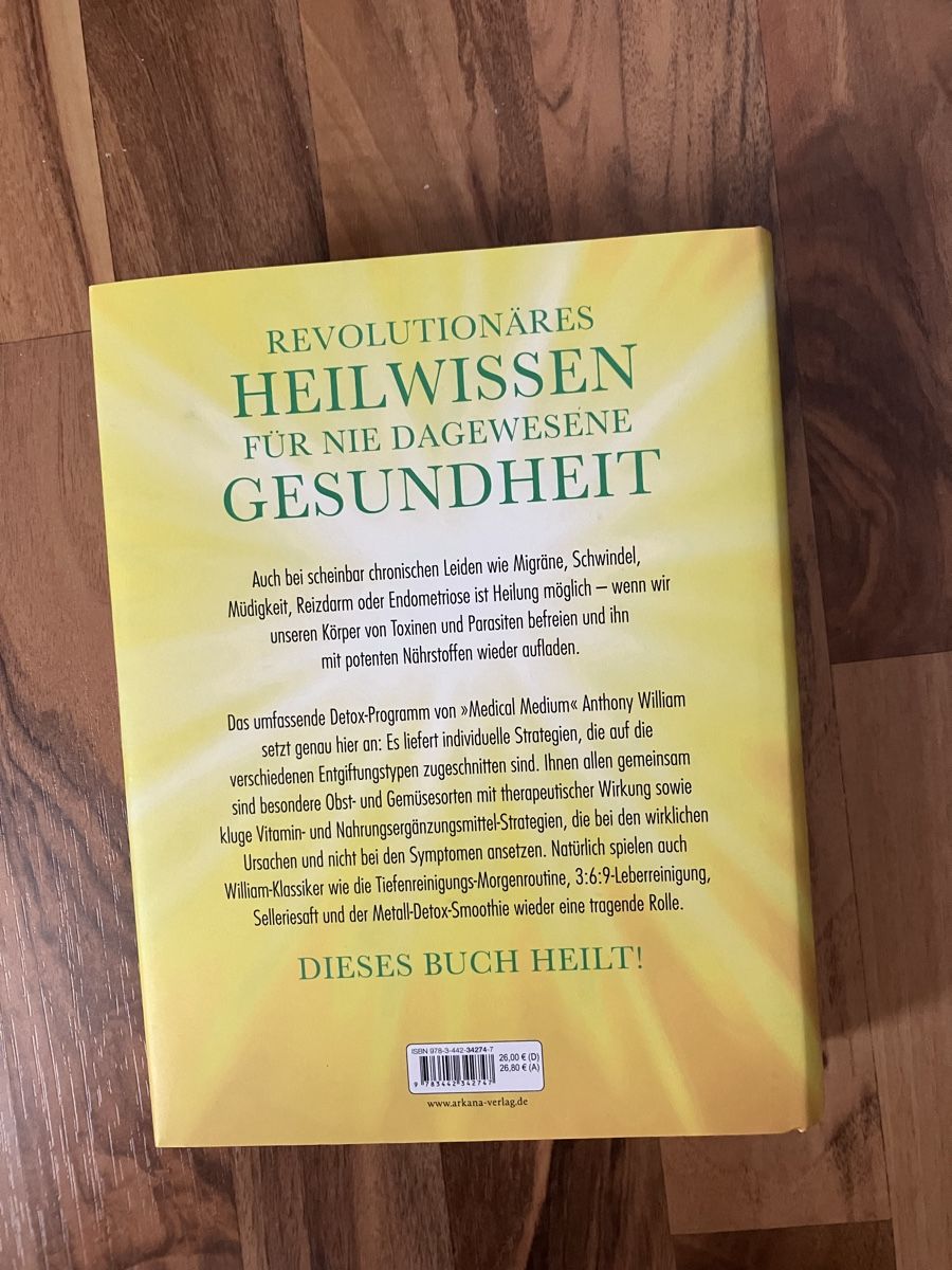 Libri: Heile dich selbst  Anthony Wiliam – Nuovo e nell'imballaggio originale da Bözberg venduto da Sape9192 1