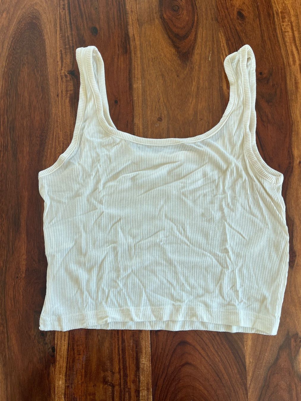 Shein Top: Top blanc cassé été – Usato da Cossonay-Ville venduto da 021epi70