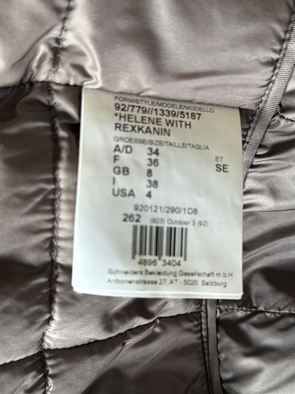 Schneiders Cappotti: Wintermantel, Grösse 34, Neuwertig – Nuovo (secondo la descrizione) da Scherz venduto da Jennifer1977 6