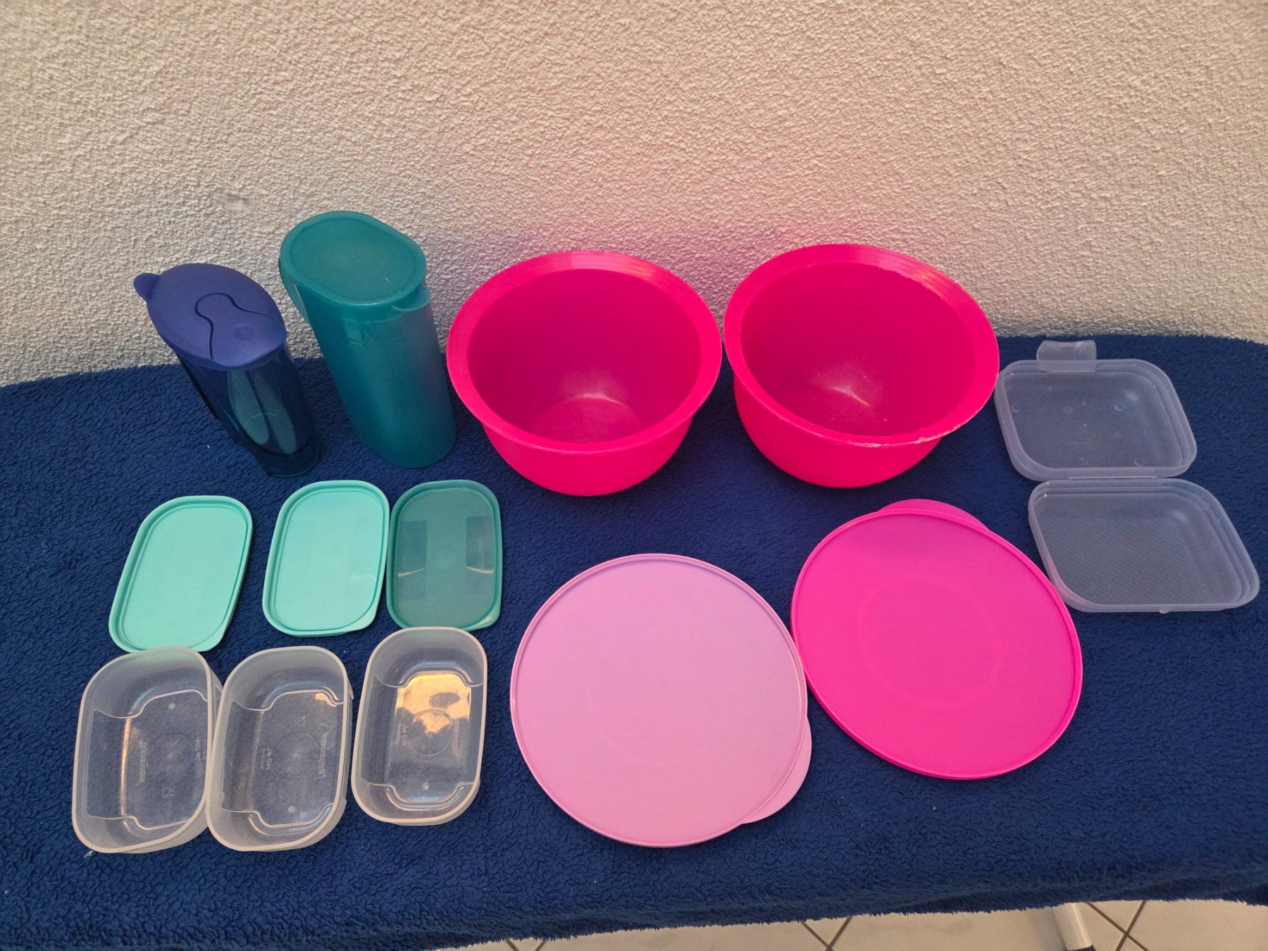 Tupperware Recipients et similaires: Div.Tupperbehälter – D'occasion à Niederuzwil par kleine_hexe 1