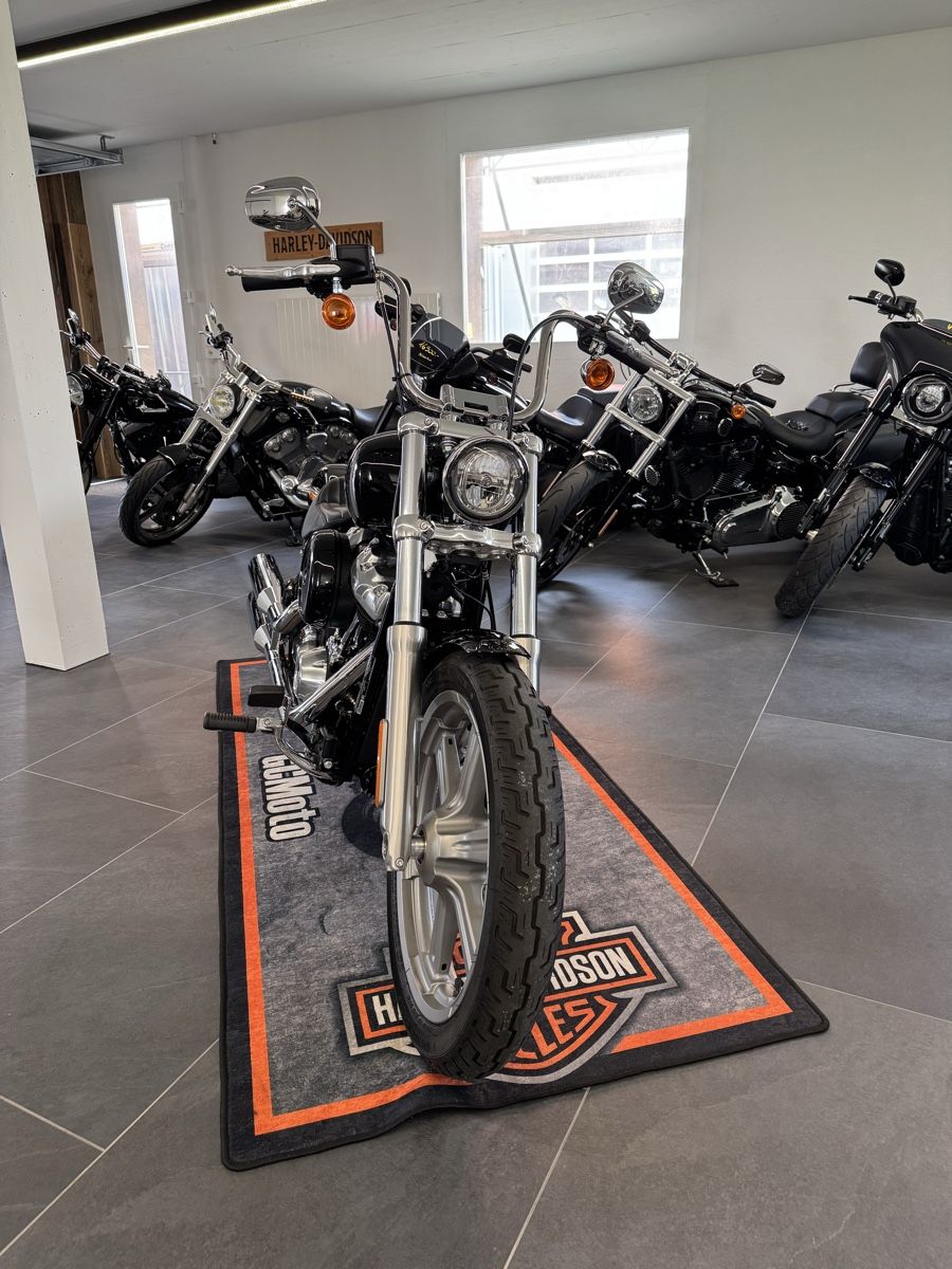 Harley-Davidson Chopper: Harley Davidson FXST Softail Standard 107 LEASING POSSIBLE – Usato da Echallens venduto da HD90 3