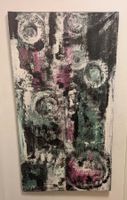 CC ART, CH Künstlerin, Wechseljahre 65x120cm, auf Leinwand!