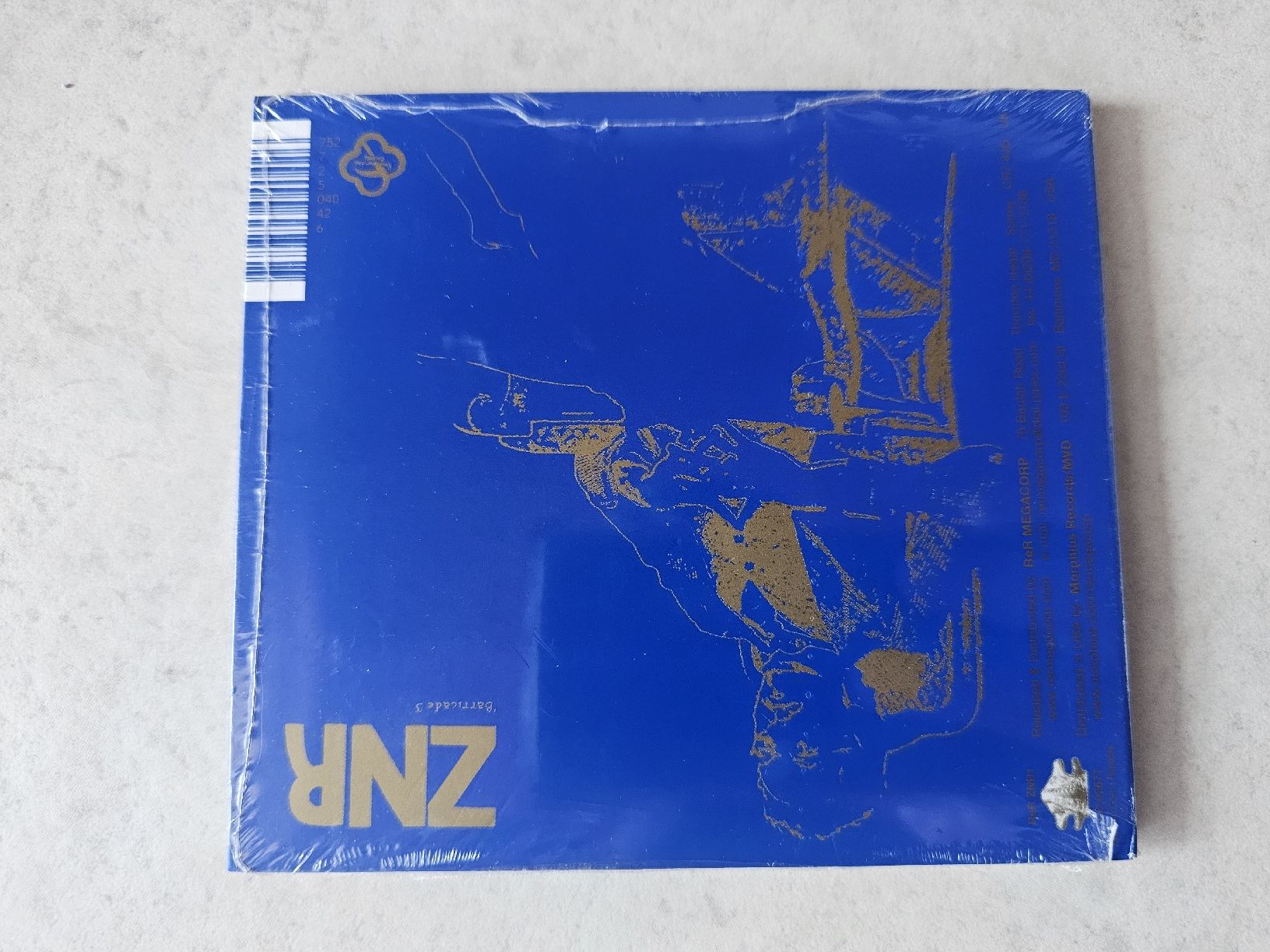 CD: ZNR  -  Barricade 3  /  Fabrikneu – Nuovo e nell'imballaggio originale da Schneisingen venduto da backstore24 1