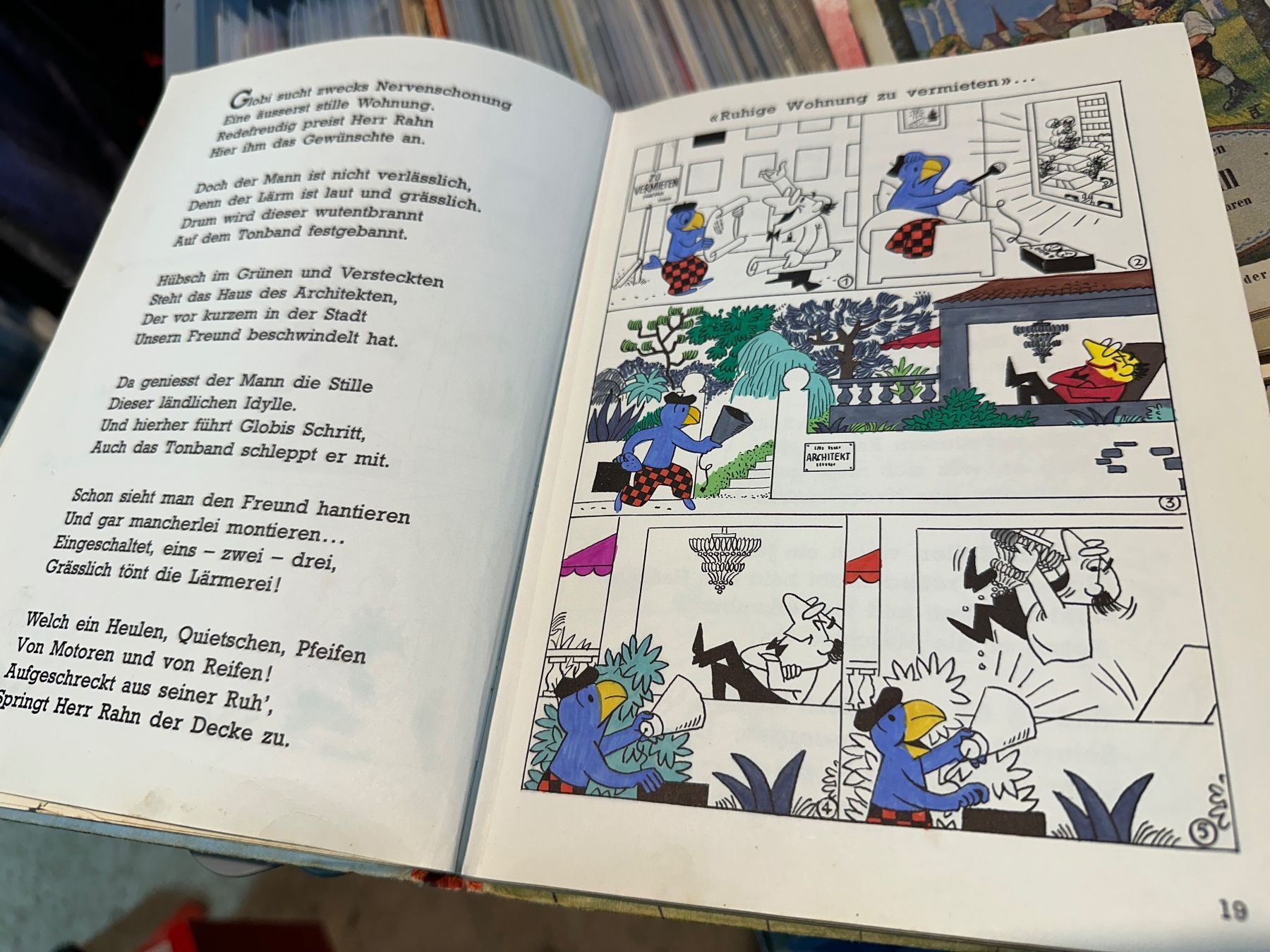 Livres: 4 Globi Bücher Bilderbücher – D'occasion à Zürich par atlantis77 8