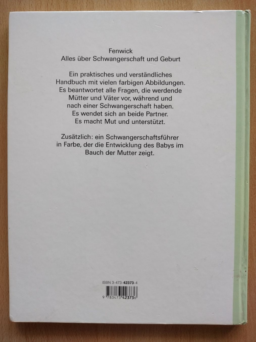 Libri: Schwangerschaft und Geburt – Usato da Jona venduto da Argus36 1