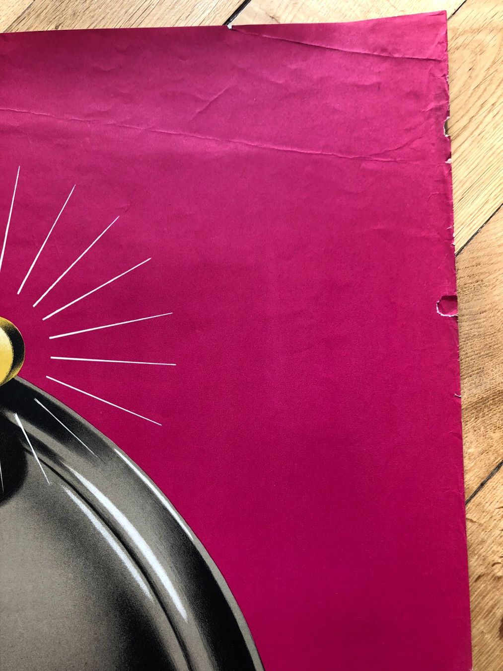 Foto & Immagini: Plakat Robustas Matratzen von Edi Hauri, Basel – Usato da Winterthur venduto da Claesheda 1