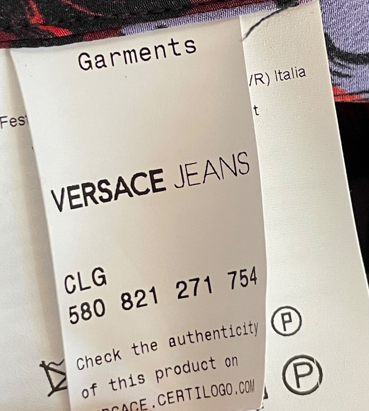 Versace Camicette: Camicetta in seta VERSACE JEANS **NUOVA** – Nuovo (secondo la descrizione) da Castel San Pietro venduto da Moregi 8