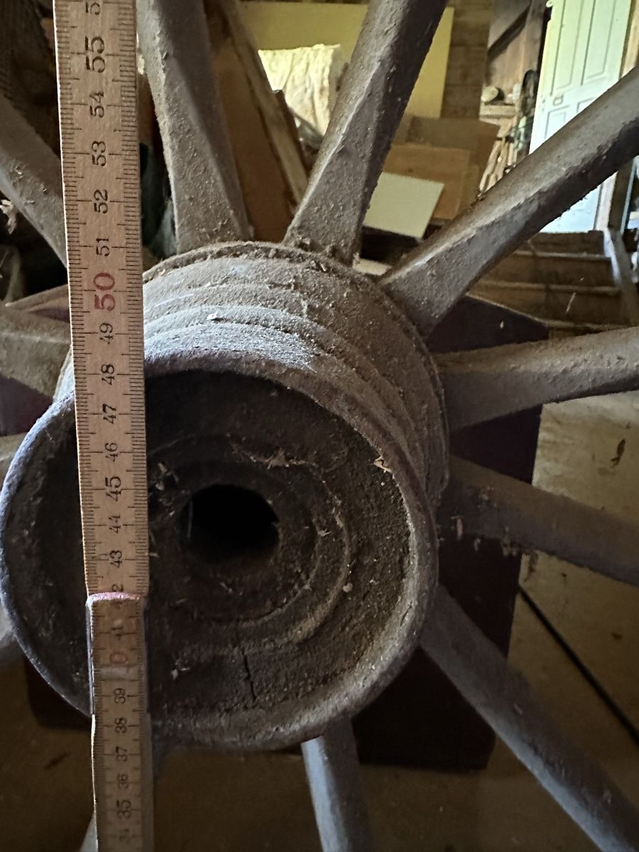 Carrozze: Altes Wagenrad Durchmesser 86cm – Usato da Zug venduto da Alexw99 3