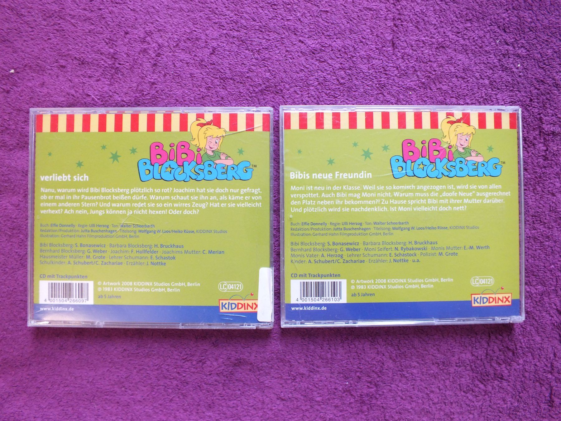 CD: 6 - Bibi Blocksberg - Hörspiel - CD´s – Usato da Müllheim Dorf venduto da Seeeule01 4